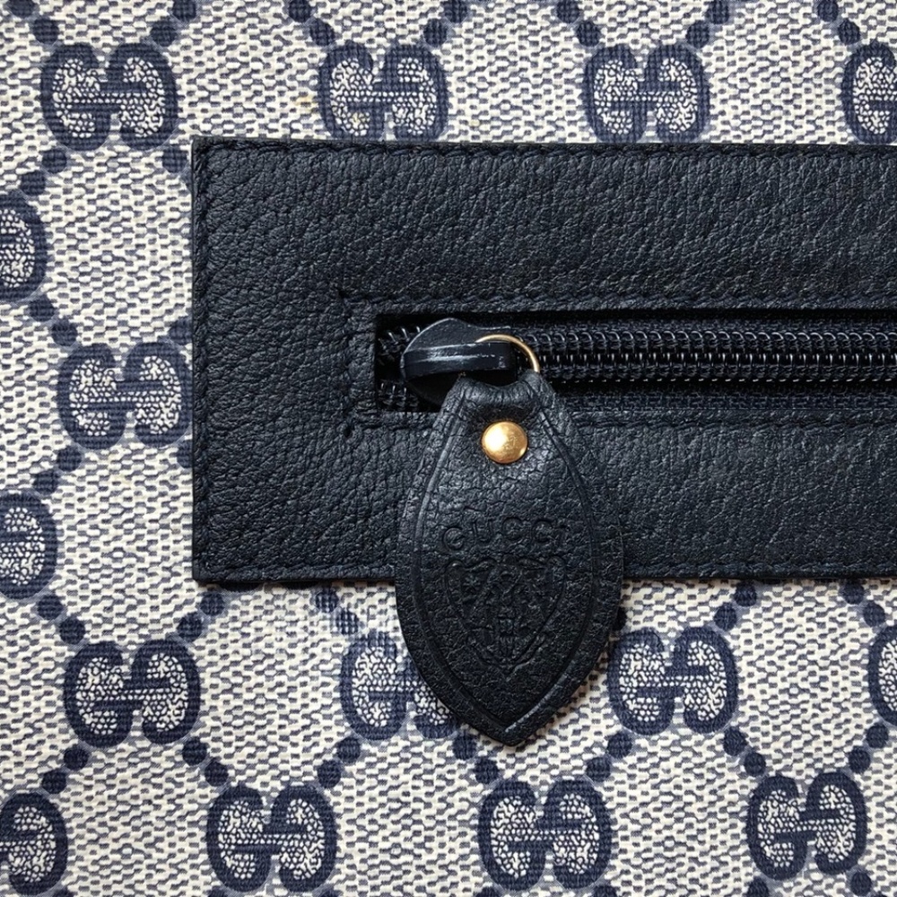 Gucci Black and Cream Laptop Bag - Picture 13 of 13